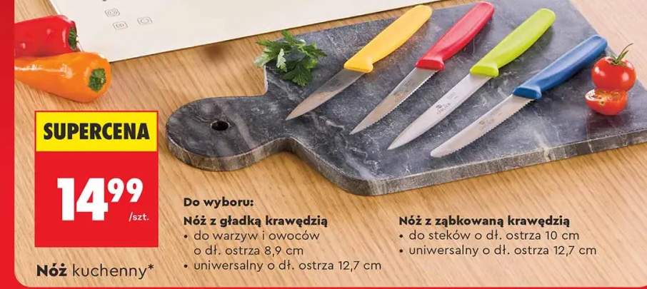 nóż kuchenny
