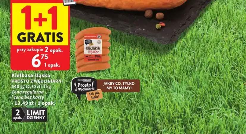 Kiełbasa śląska prosto z wędlarni 540g