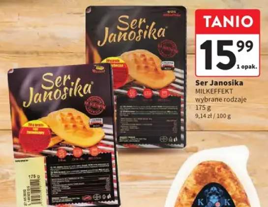 Ser Janosika Milkeffekt