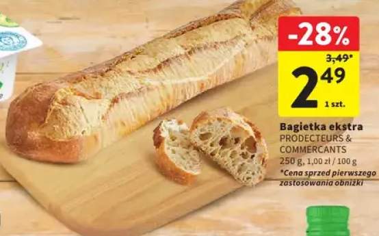 Bagietka ekstra Prodeuteurs & Commercants