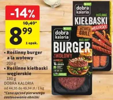 Roślinne kiełbaski węgierskie