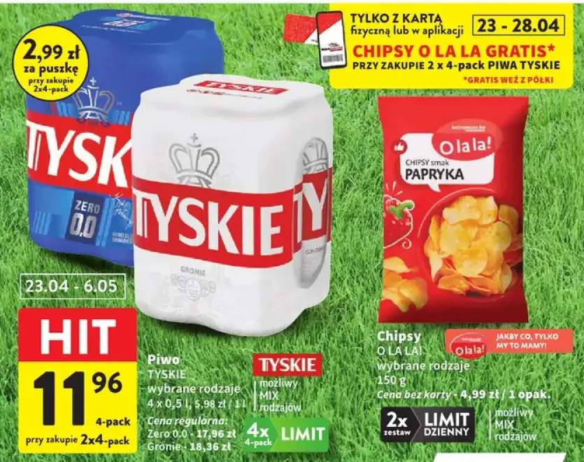 Piwo tyskie wybrane rodzaje