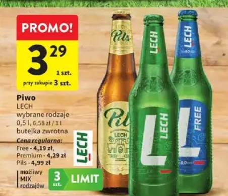 Piwo lech wybrane rodzaje