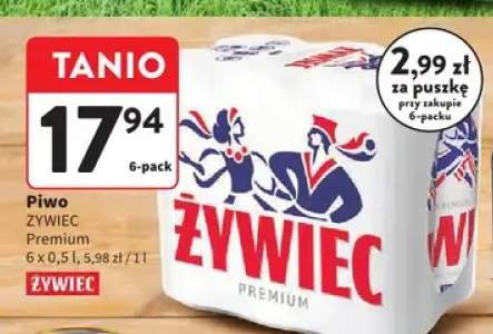 Piwo Żywiec Premium 6x0,5l