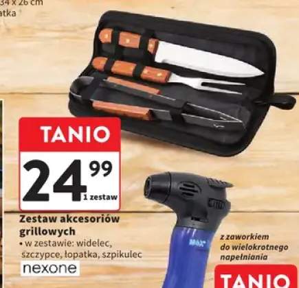 Zestaw akcesoriów grillowych