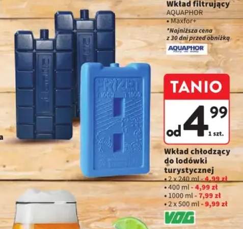 Wkład chłodzący do lodówki turystycznej 1000ml