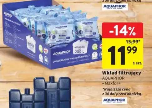 Wkład filtrujący Maxfor+ H