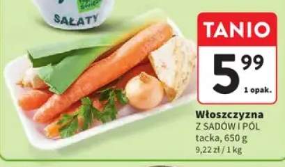 Włoszczyzna z sadów i pól