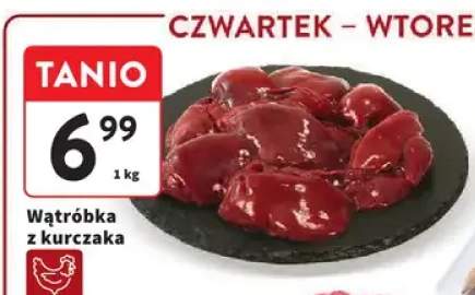 Wątróbka z kurczaka