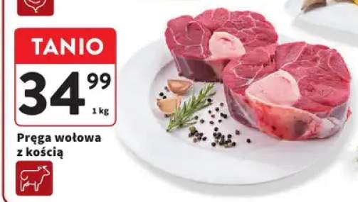 Pręga wołowa z kością