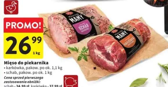 Mięso do piekarnika karkówka