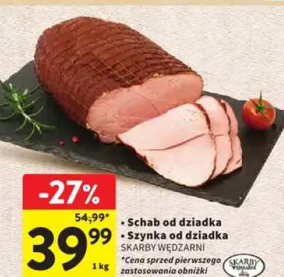 Schab od dziadka szynka od dziadka