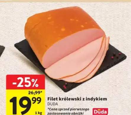Filet królewski z indykiem