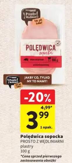 Polędwica sopocka plastry