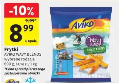 Frytki wybrane rodzaje