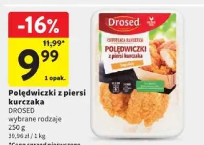 Polędwiczki z piersi kurczaka wybrane rodzaje