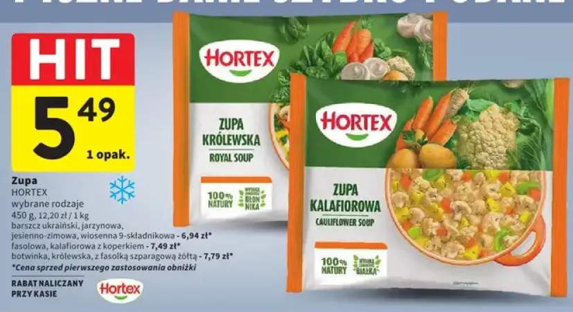 Zupa wybrane rodzaje