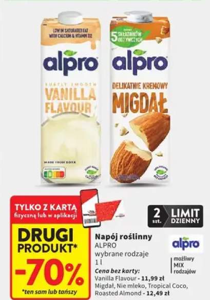 Napój roślinny Alpro