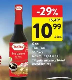 Sos sojowy Tao Tao 623ml