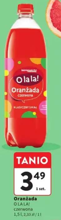 Oranżada Olala! czerwona 1,5l