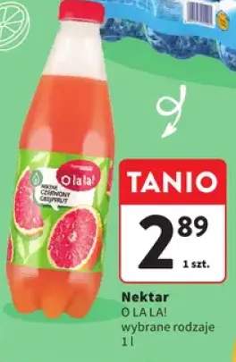 Nektar Olala! wybrane rodzaje 1l