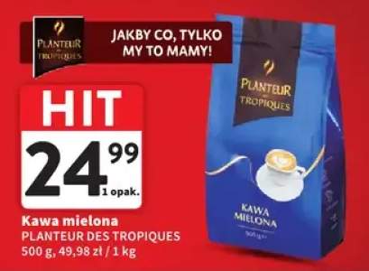 Kawa mielona Planteur Des Tropiques