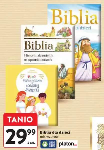 Biblia dla dzieci mix wzorów