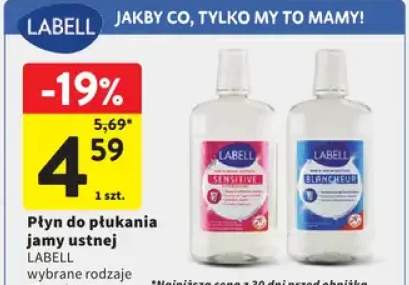 Płyn do płukania jamy ustnej Labell wybrane rodzaje 500ml