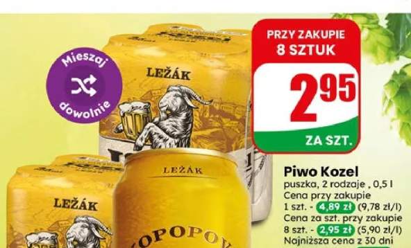 piwo Kozel