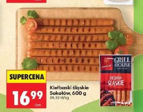 kiełbaski śląskie