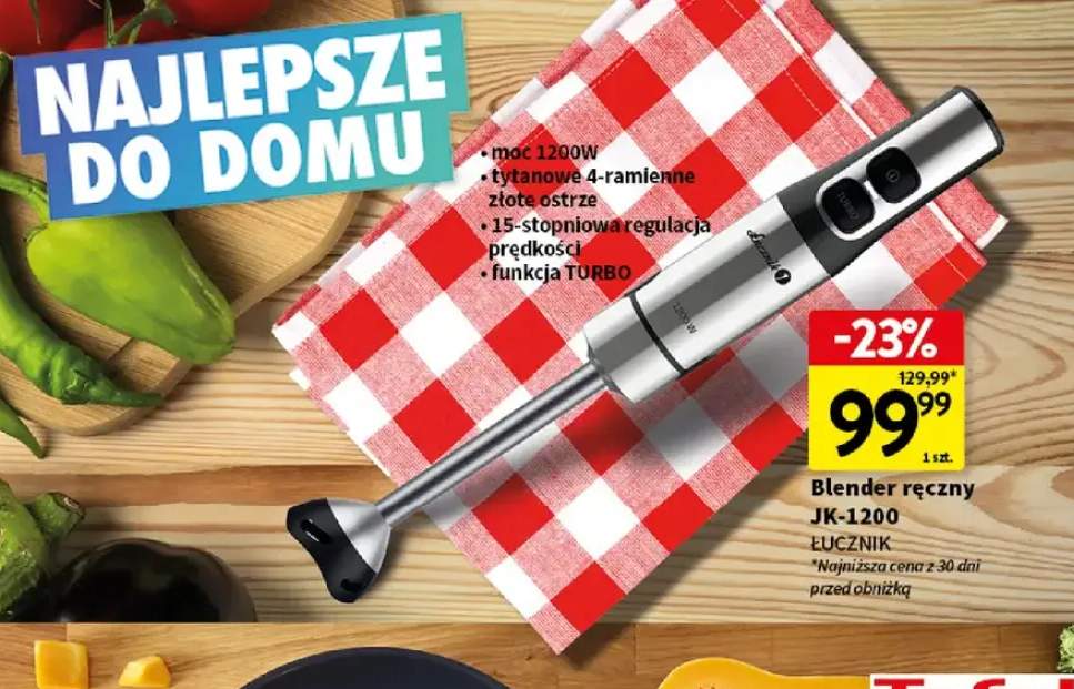 Blender ręczny JK-1200 Łucznik