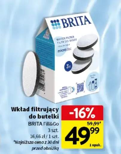 Wkład filtrujący do butelki 1 opak.