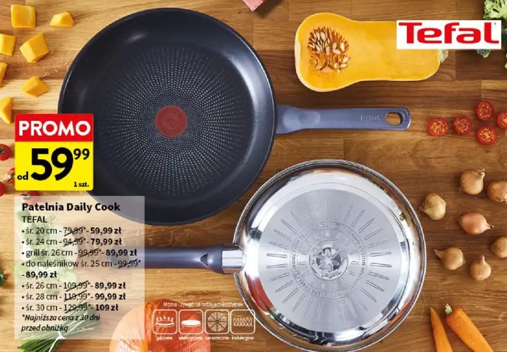 Patelnia Daily Cook Tefal śr. 30cm
