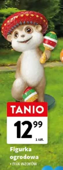 Figurka ogrodowa mix wzorów