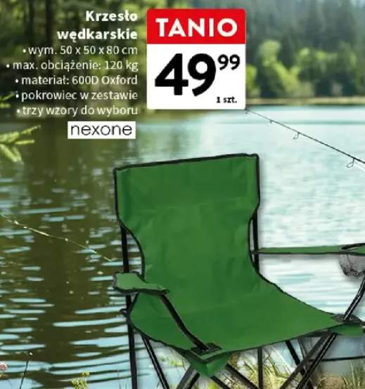 Krzesło wędkarskie