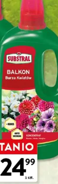 Nawóz SUBSTRAL Burza kwiatów