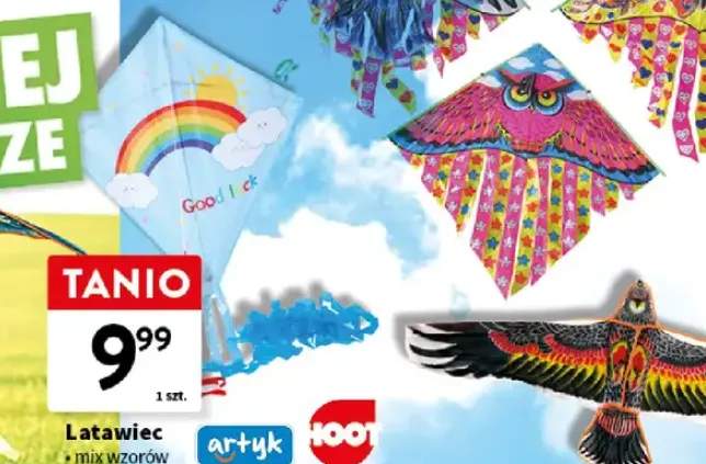 Latawiec mix wzorów