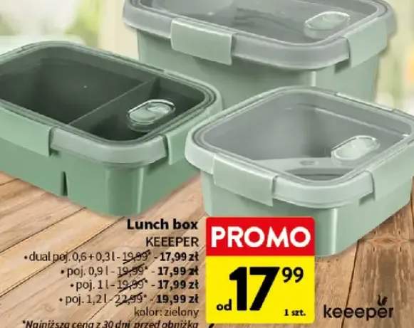Lunch box dual poj. 0,6 + 0,3l