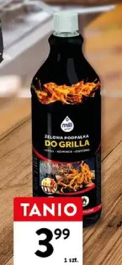 Żelowa podpałka do grilla Mill 100ml