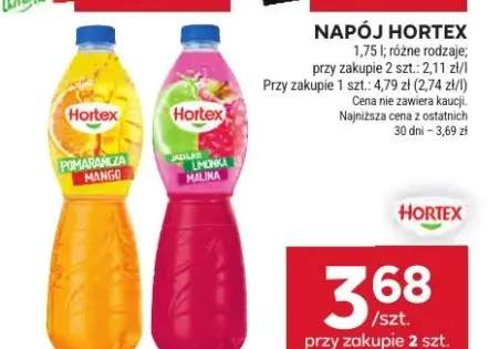 napój Hortex