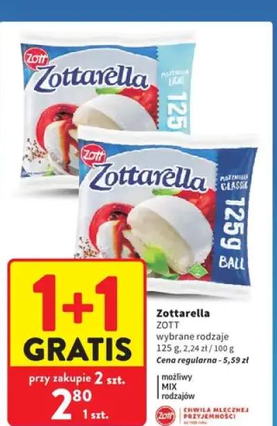Mozzarella zottarella