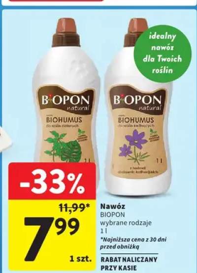 Nawóz biopon biohumus