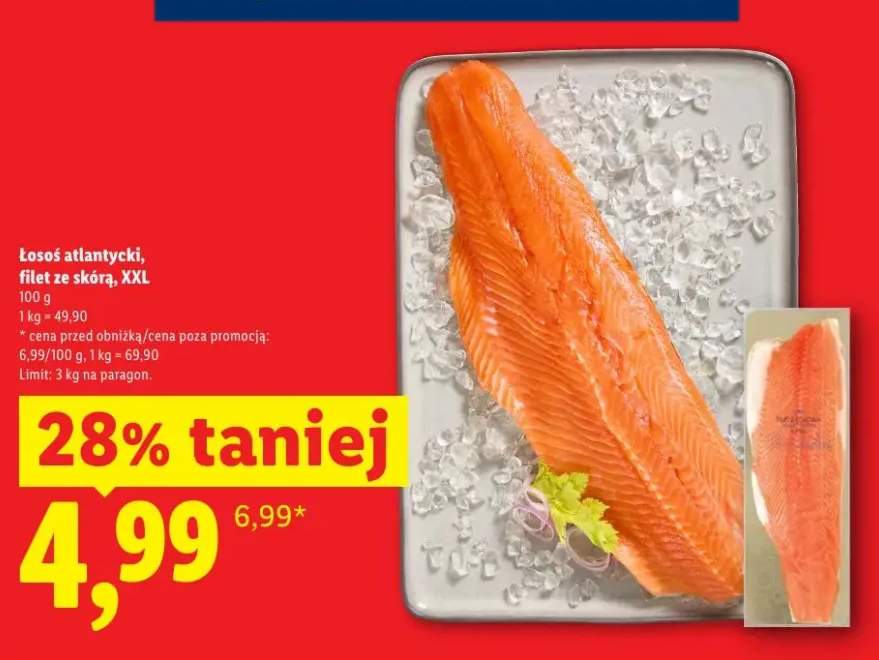 filet z łososia