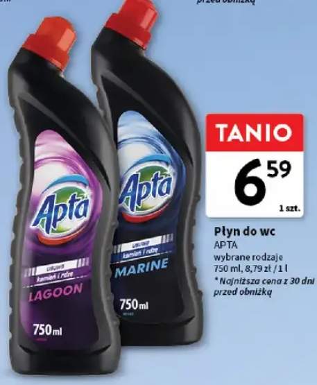 Płyn do WC Lagoon Apta
