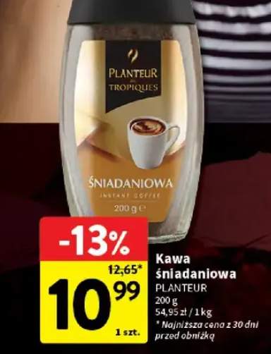 Kawa śniadaniowa Planteur des Tropiques