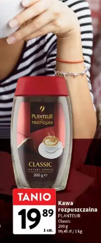 Kawa rozpuszczalna Planteur des Tropiques Classic
