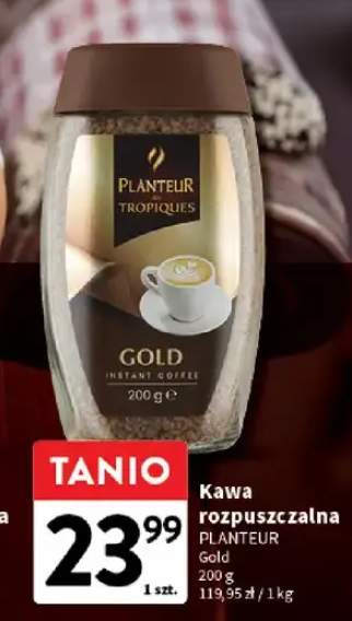 Kawa rozpuszczalna Planteur des Tropiques Gold