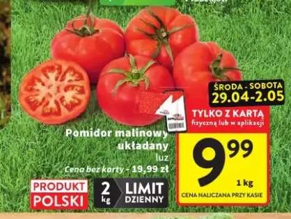 Pomidor malinowy układany