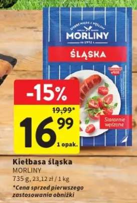 Kiełbasa śląska Morliny