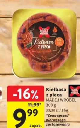 Kiełbasa z pieca Madej Wróbel